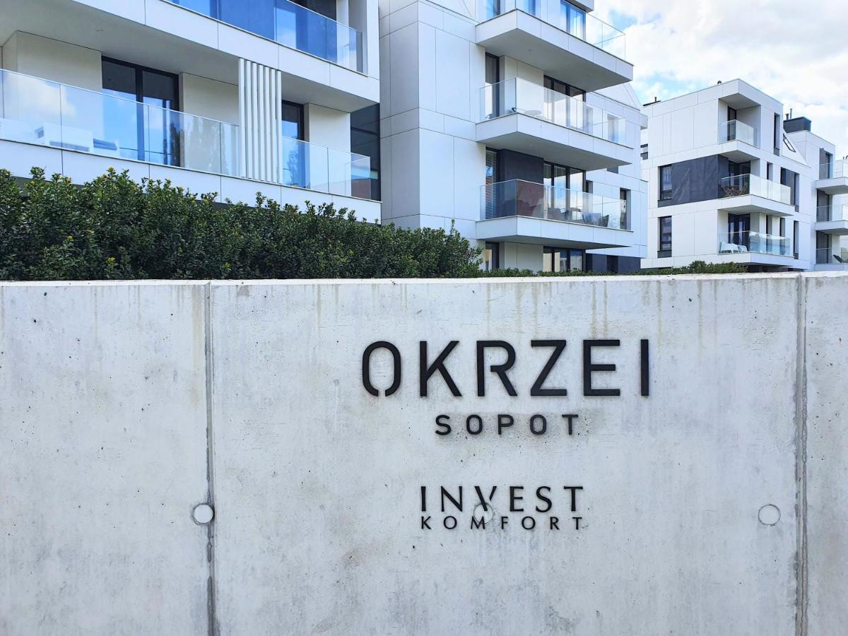 Comfy Apartments - Simple Luxury Sopot Eksteriør billede